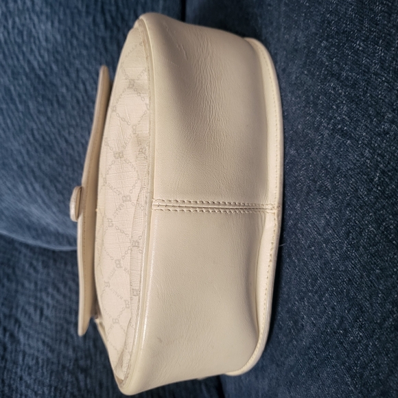 Bally logo canvas print white leather - Picture 3 of 12